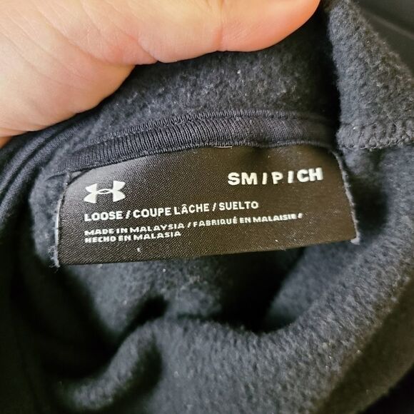 Under Armour Loose Hooded Sweatshirt - Picture 5 of 5